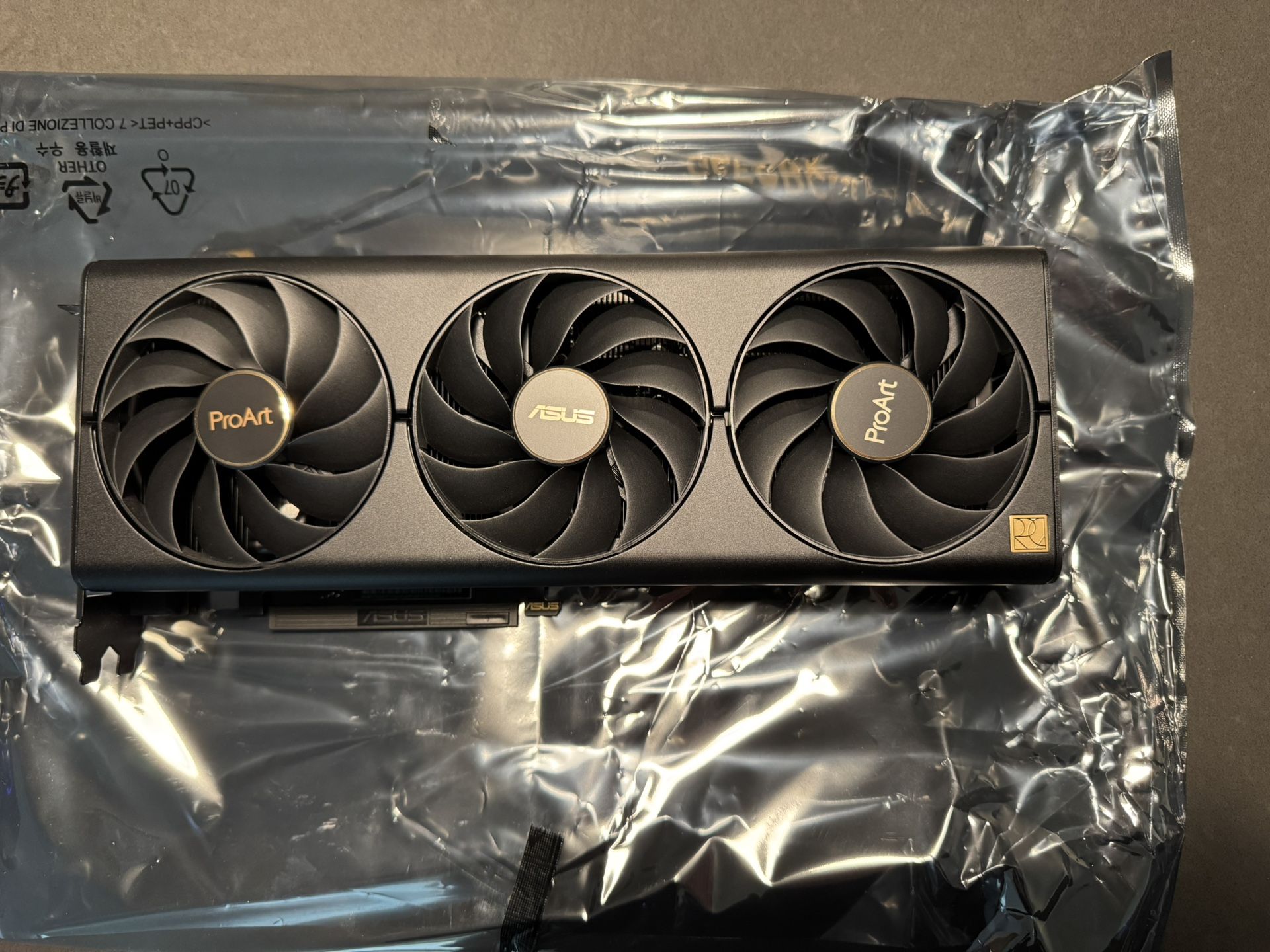 NVIDIA GeForce RTX 4070 Ti ProArt Graphics Card