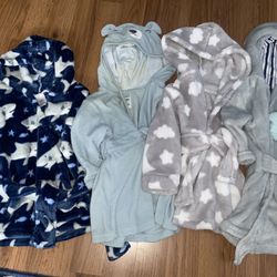 Baby Bath Robe Bundle