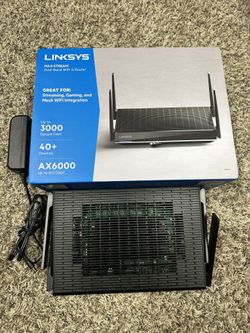 Linksys AX6000 - MR9600 V2