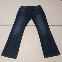Levis 527 Bootcut Denim Jeans 33×30