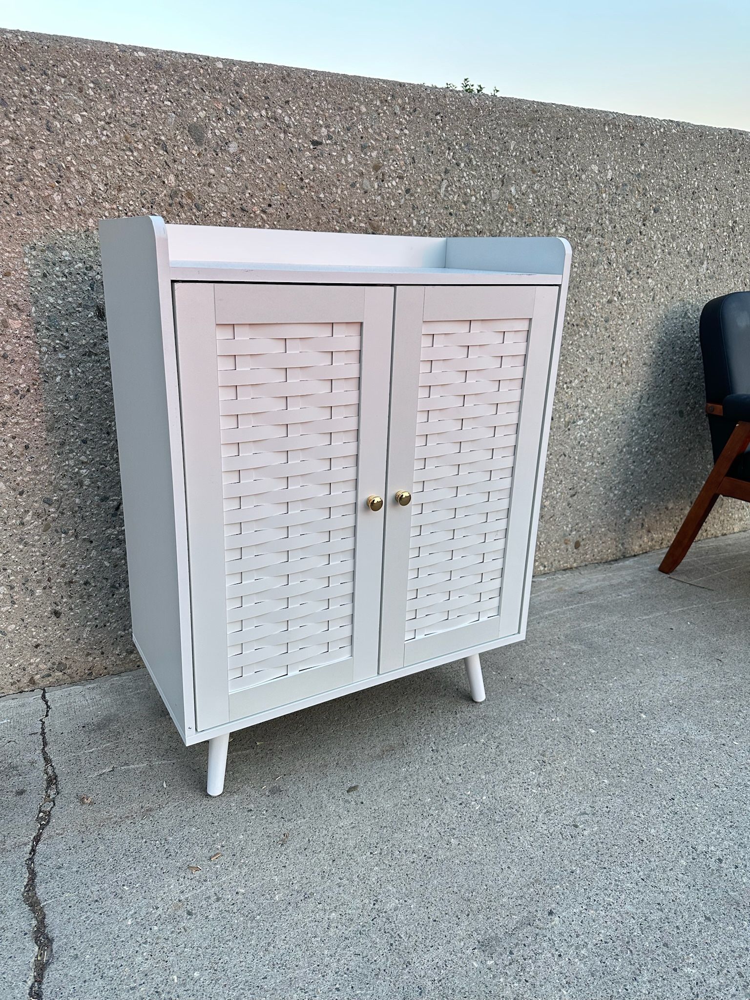 Shoe Storage Cabinet With Shelves