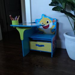 Baby Shark Kids Desk
