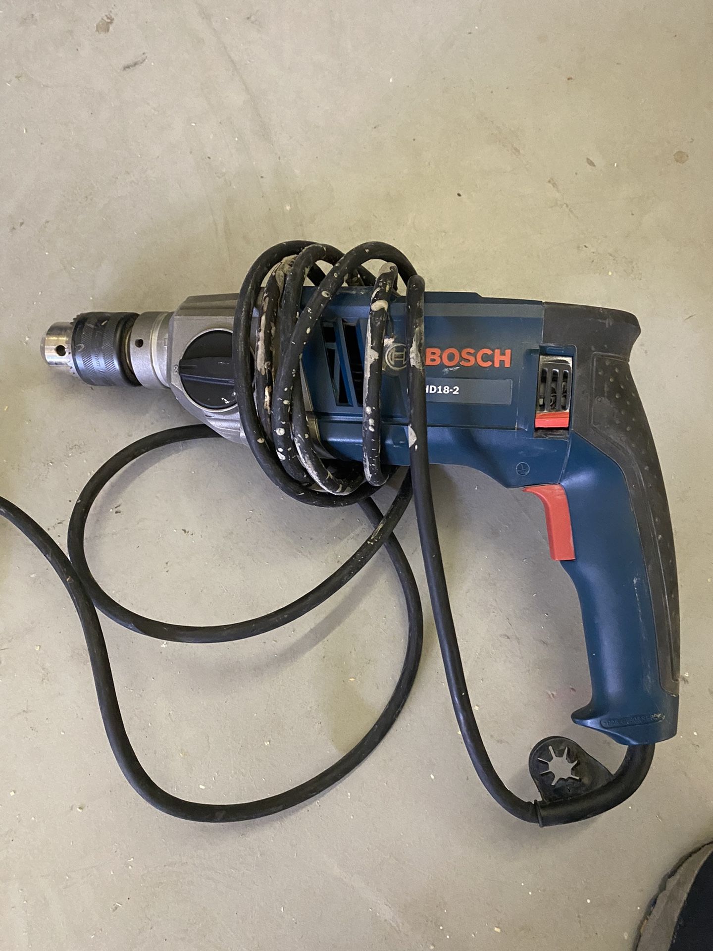 Hammer Drill