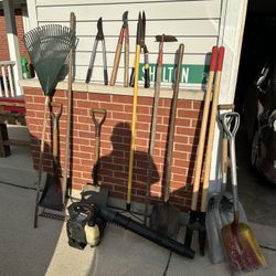 Landscaping tools 