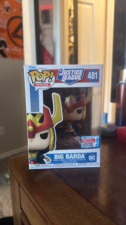 Big Barda Dc Pop