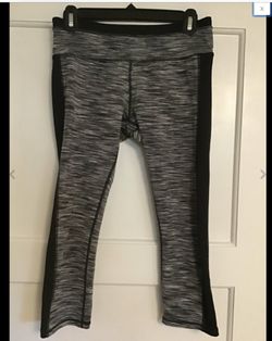 Marc New York black white cropped leggings