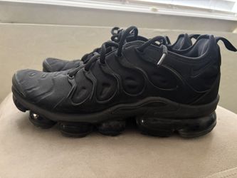 2018 Air VaporMax Plus 'Triple Black' Size 8