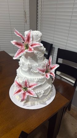Fake cake