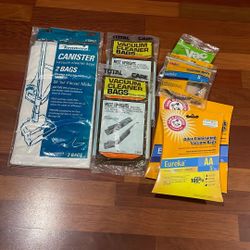 New Vacuum Bags And Belts