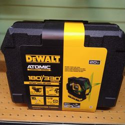 DeWalt 20v Max Cross Líne Láser Kit Whit Batery 2.0 And Charger Brand New Firm Price Non Negotiable 