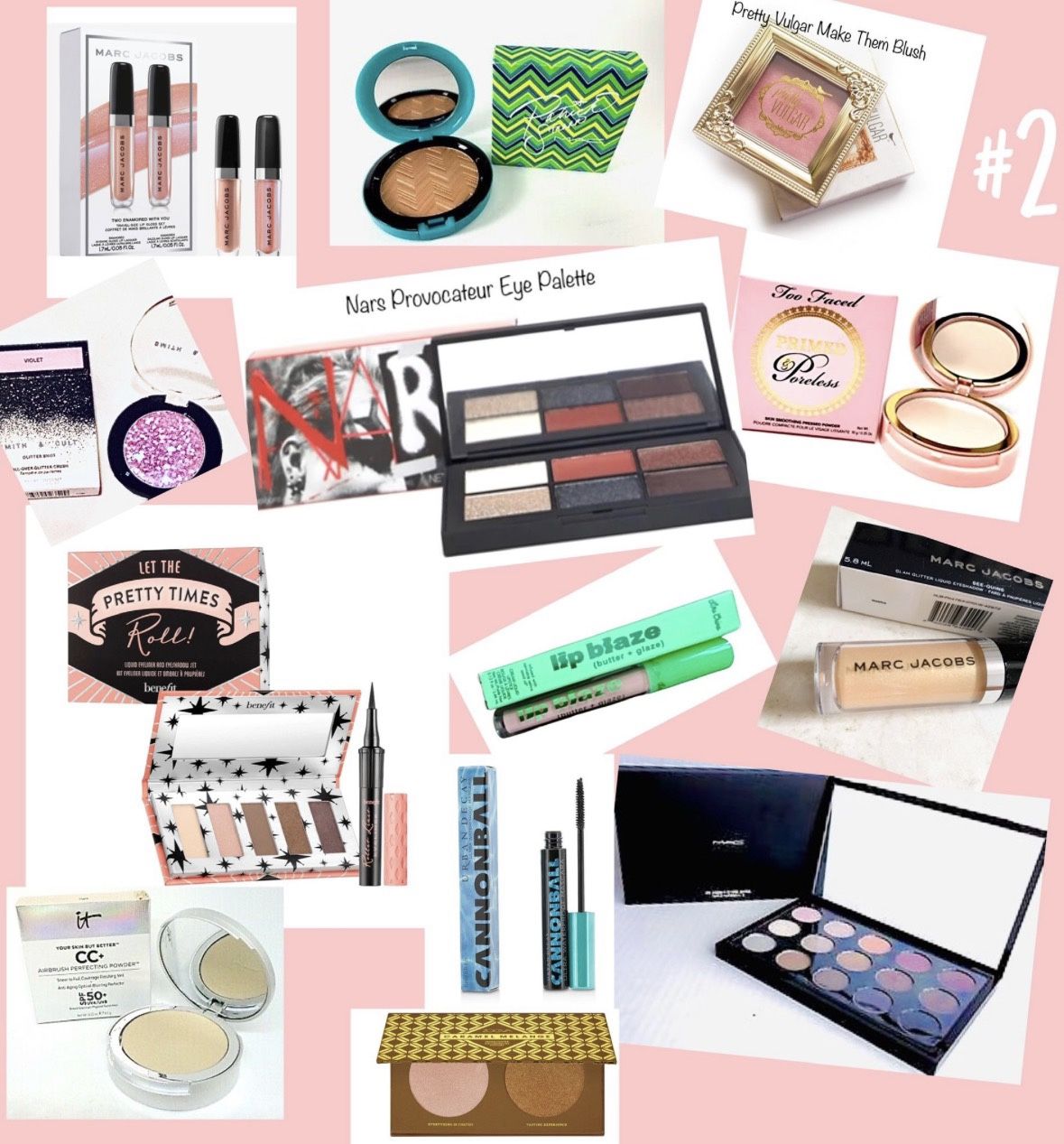 ✨NEW SPRING Wholesale MakeUp Bundles~NEW IN BOX LUXE BRANDS~UP TO 75% OFF~GUARANTEED AUTHENTIC~ON SALE!🌸