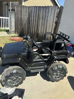 Kids Jeep