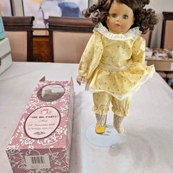 Heritage Porcelain Doll - "Amy: The Big Party"