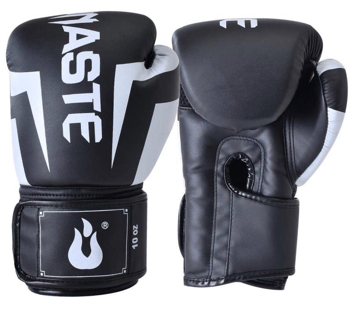Sports Boxing Gloves PU Material Muay Thai Style Punching Bag Mitts Kickboxing Mixed Sparring