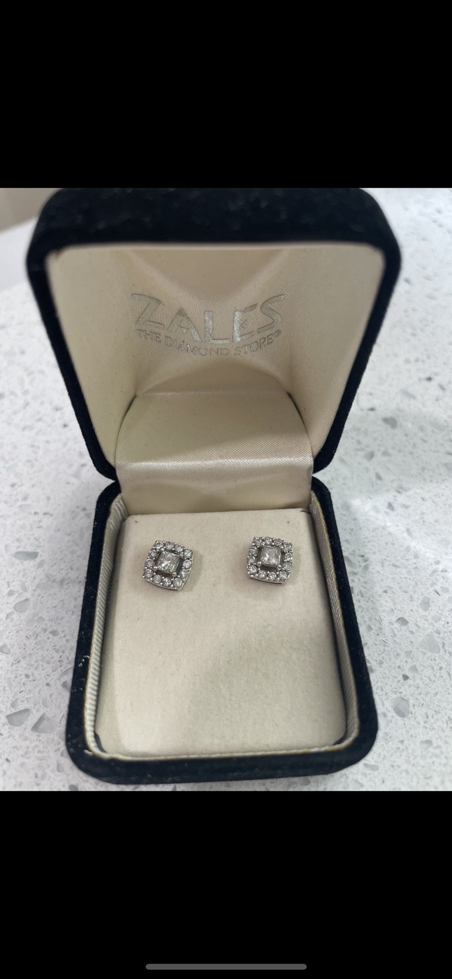 Diamond Earrings