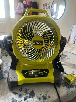 Ryobi fan