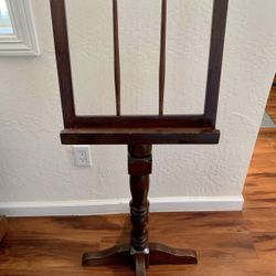 Wood Music Stand