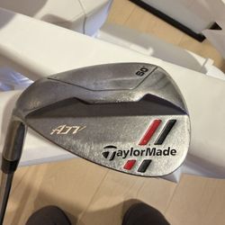 TaylorMade ATV 60° Wedge – Left Handed LH
