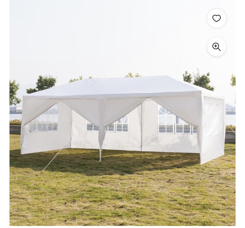 10x 20 Heavy Duty Party Canopy-Tent-Gazebo 