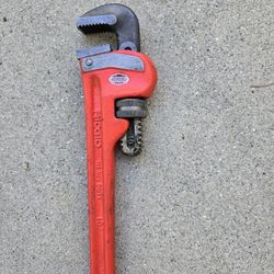 Ridgid Pipe Wrench 