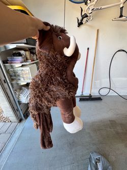 Mammoth toddler costume one size fits most