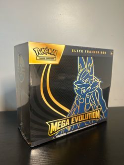 Mega Evolution ETB