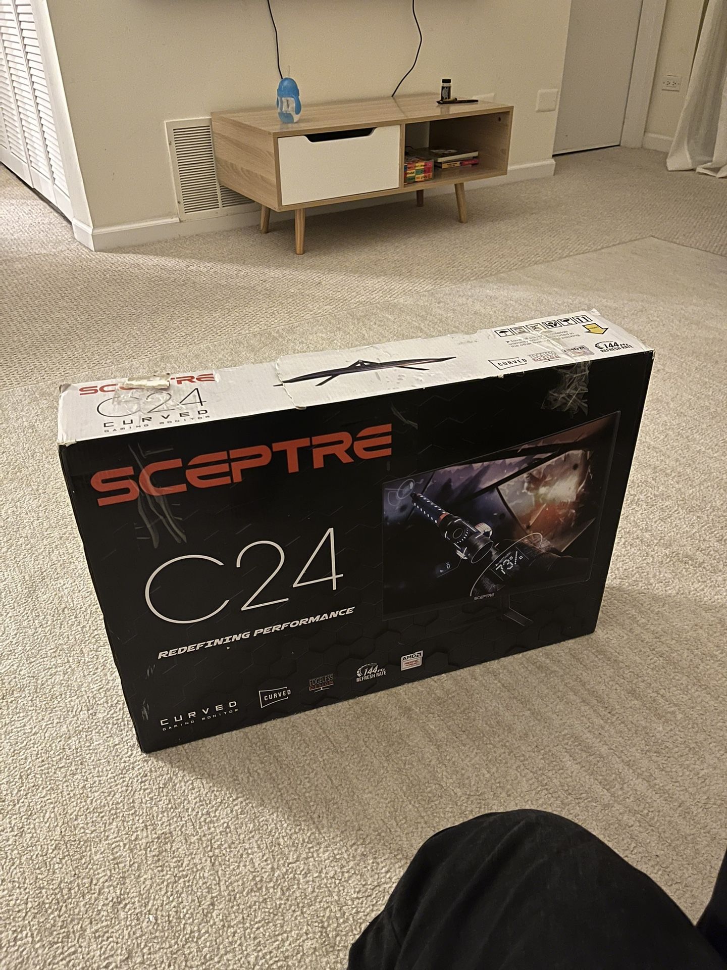 24 Inch Sceptre Curved Gaming Monitor