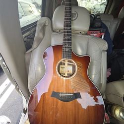 TAYLOR 714CE SUNSET BLVD G.A Electric Acc