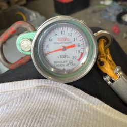 2000lb. Tension Meter