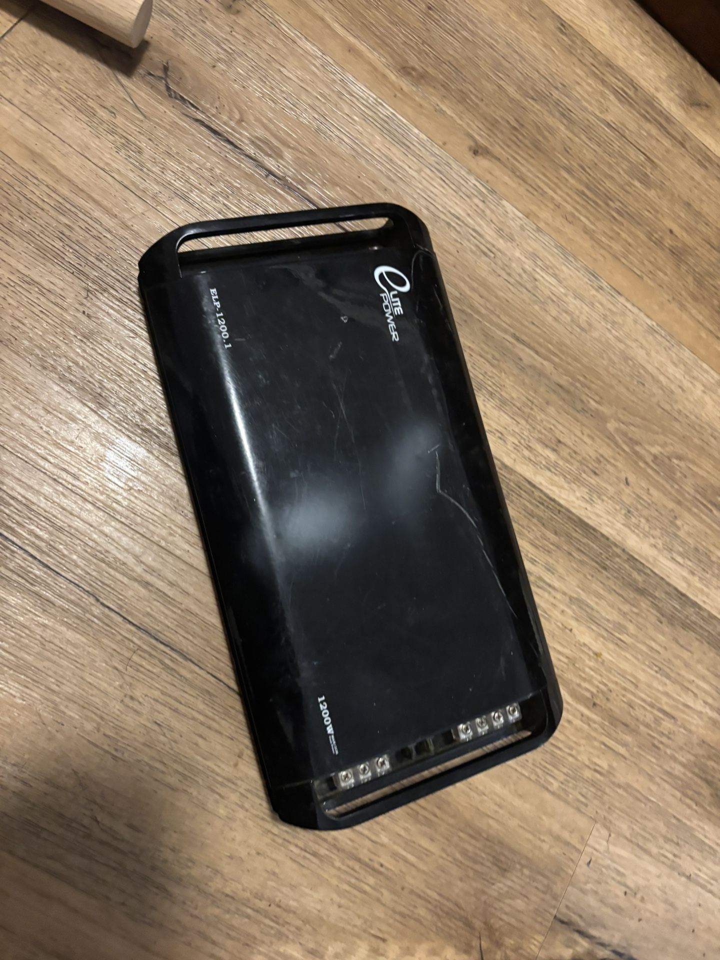 Q Power 1200W Car Audio Amplifier – Model ELP-1200.1