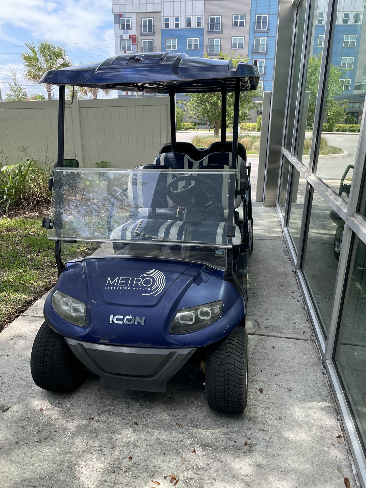 2018 Icon ASPT Golf Cart