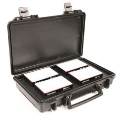 Aputure MC 4-Light Travel Kit with Charging Case