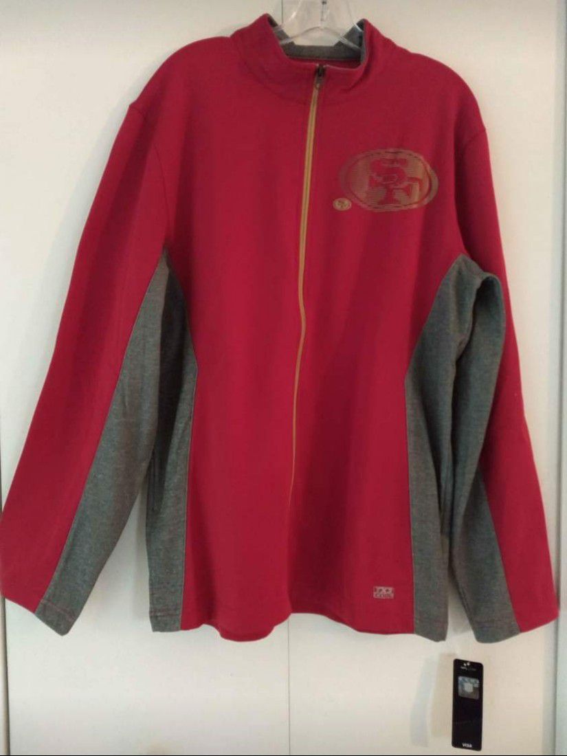 NEW, 49ers Jacket, Men's Size M