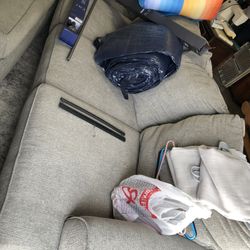 Big Grey Couch 