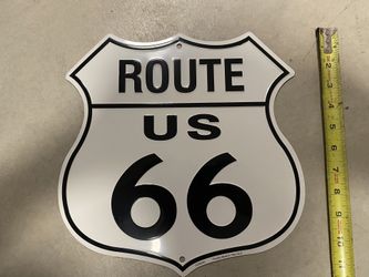 Awesome Route 66 Home Decor Sign