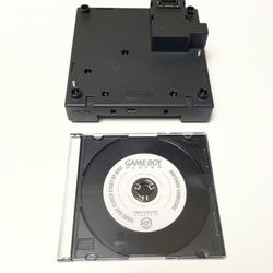 Startup Disc + Gameboy Player for Nintendo GameCube video game boy console system cube GBA Start Up