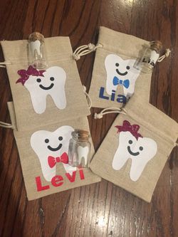 Tooth fairy bags