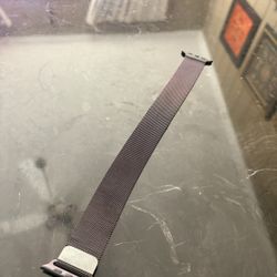 Apple Watch Band - Milanese Loop - Black