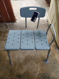 Transfer Tub Bench