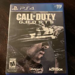 Call Of Duty: Ghosts