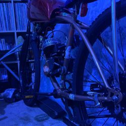 Gas Beach Cruiser Frame 