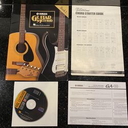 Hal Leonard Yamaha Guitar Method Book 1 Plus Audio CD & Reference Charts