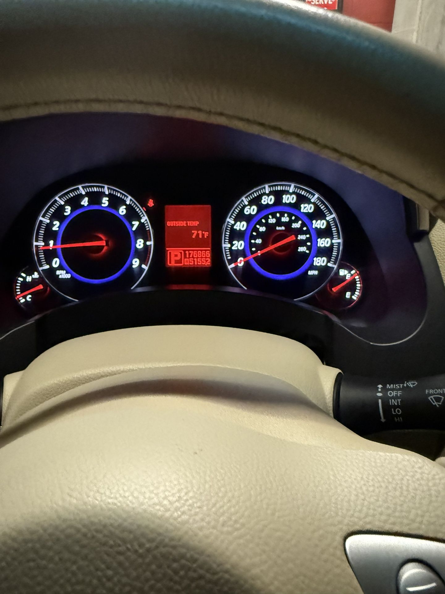 2011 Infiniti FX