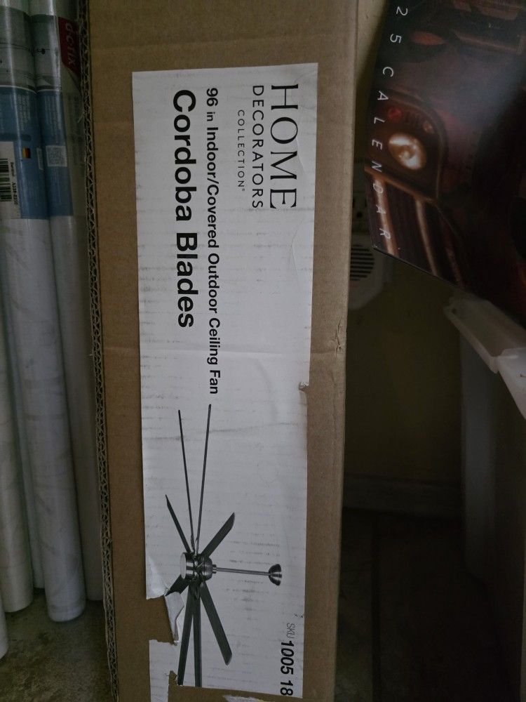 Fan Blade Replacements