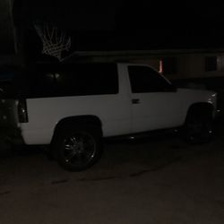 1996 Chevy Tahoe 2 Door 4X4  