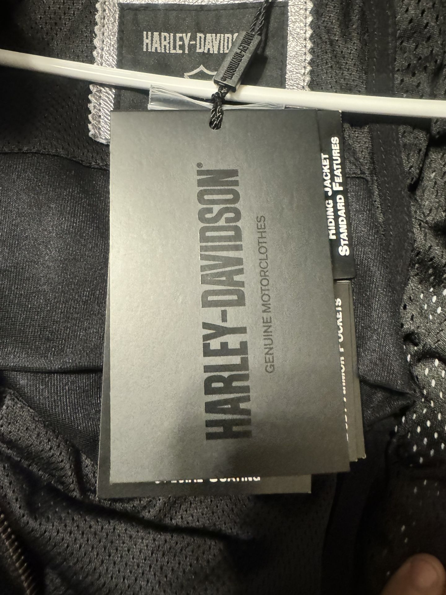 Motorcyle Jacket Harley Davidson. (XL)