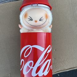Coca-Cola Pop-Up Plush Can Toy, new