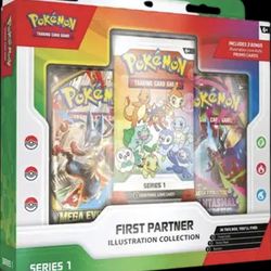 First partner series 1 Pokemon