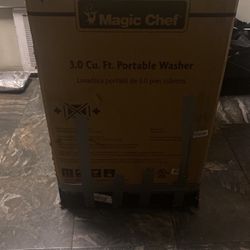 magic chef 3.0 cu. ft. portable washer