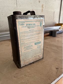 Form oil